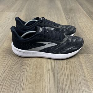 Brooks Hyperion Tempo Shoes Mens Size 12 Black White Running Sneakers DNA Flash